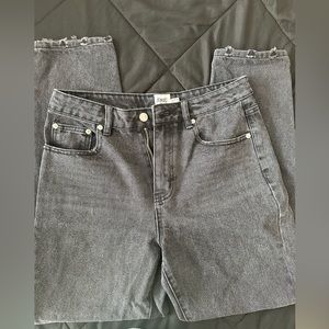 Princess Polly Black denim jeans